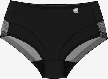 Slip 'Diamond 3507' Wolbar en noir : devant