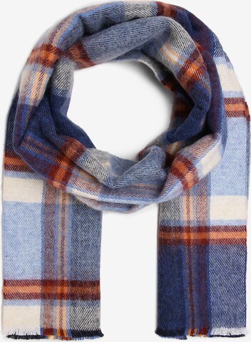 Nils Sundström Scarf in Blue: front