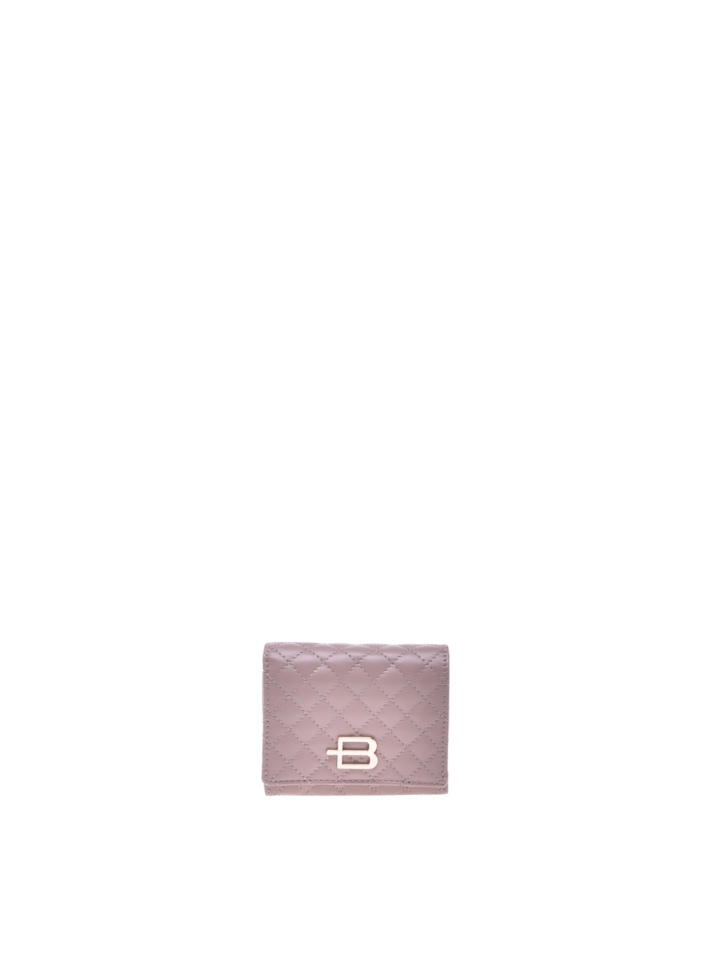 BALDININI Wallet in Beige: front