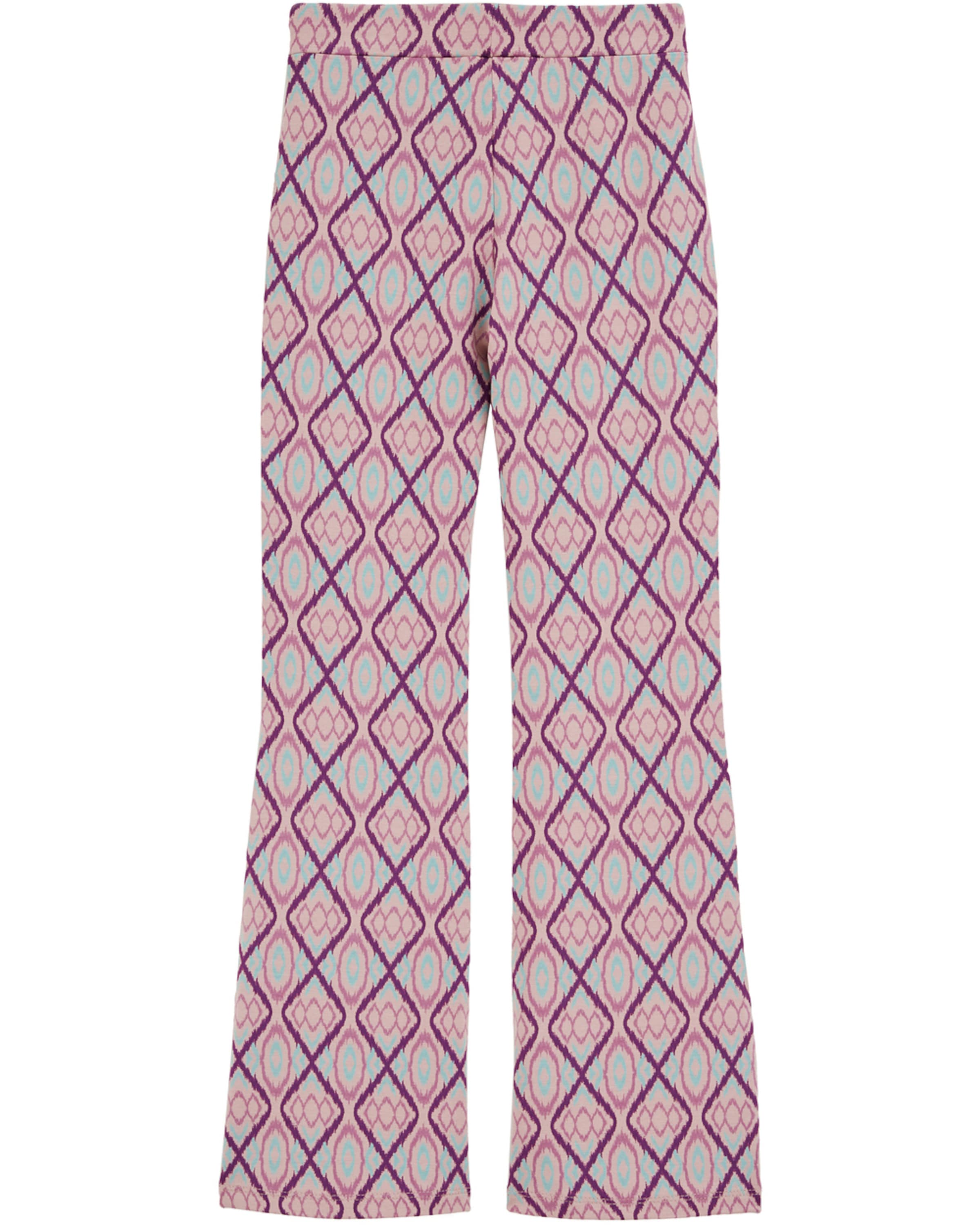 WE Fashion Rozšírený strih Legíny - Fialová: predná strana