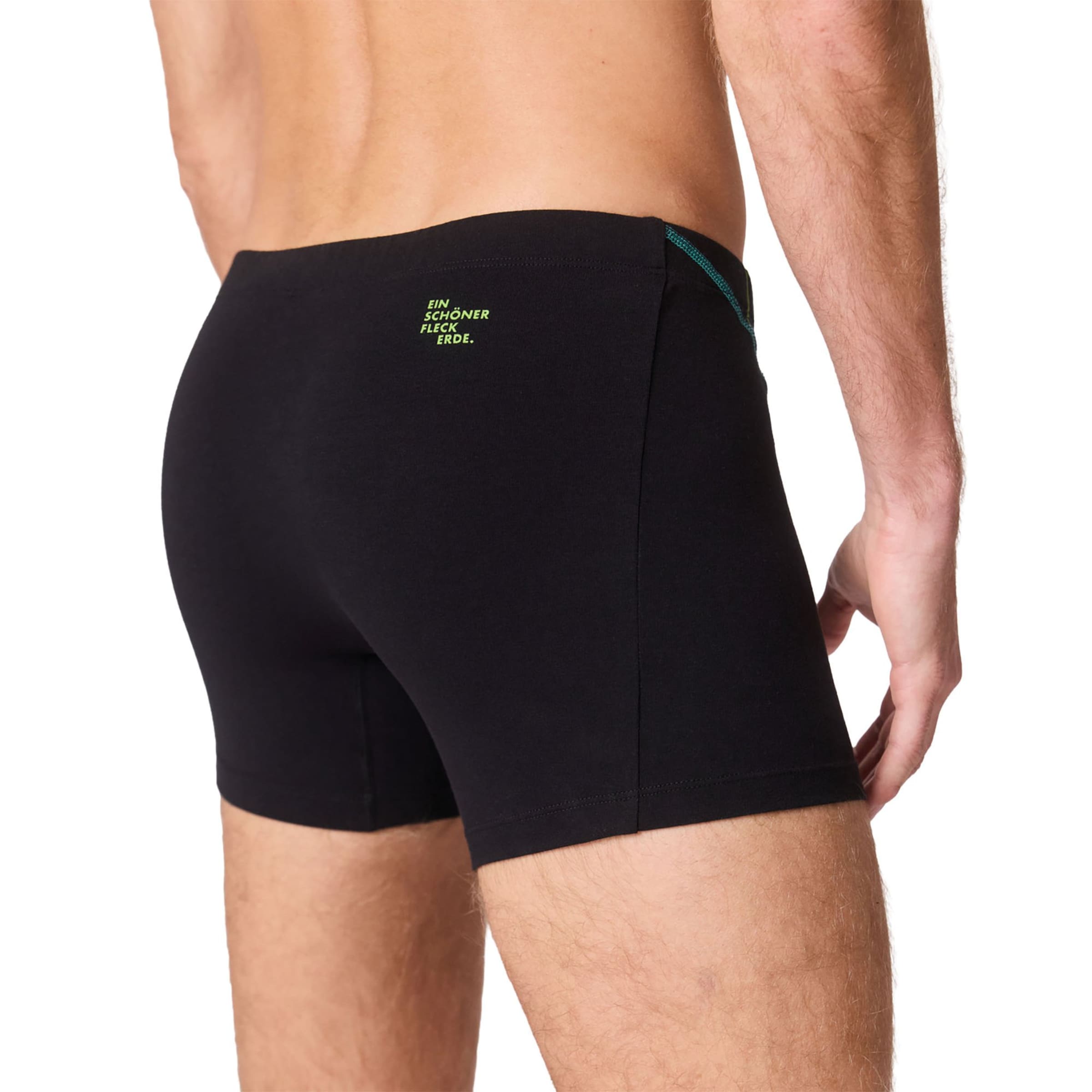 Ein schöner Fleck Erde Trunks in Schwarz