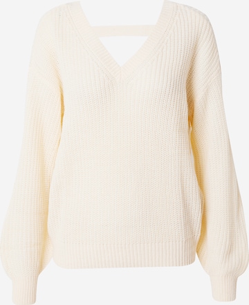 Pull-over 'KYA' JDY en beige : devant