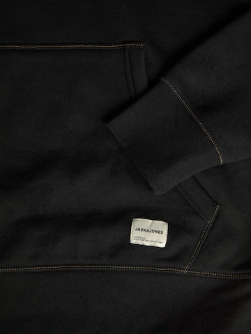 JACK & JONESSweater majica 'TONS' - crna boja