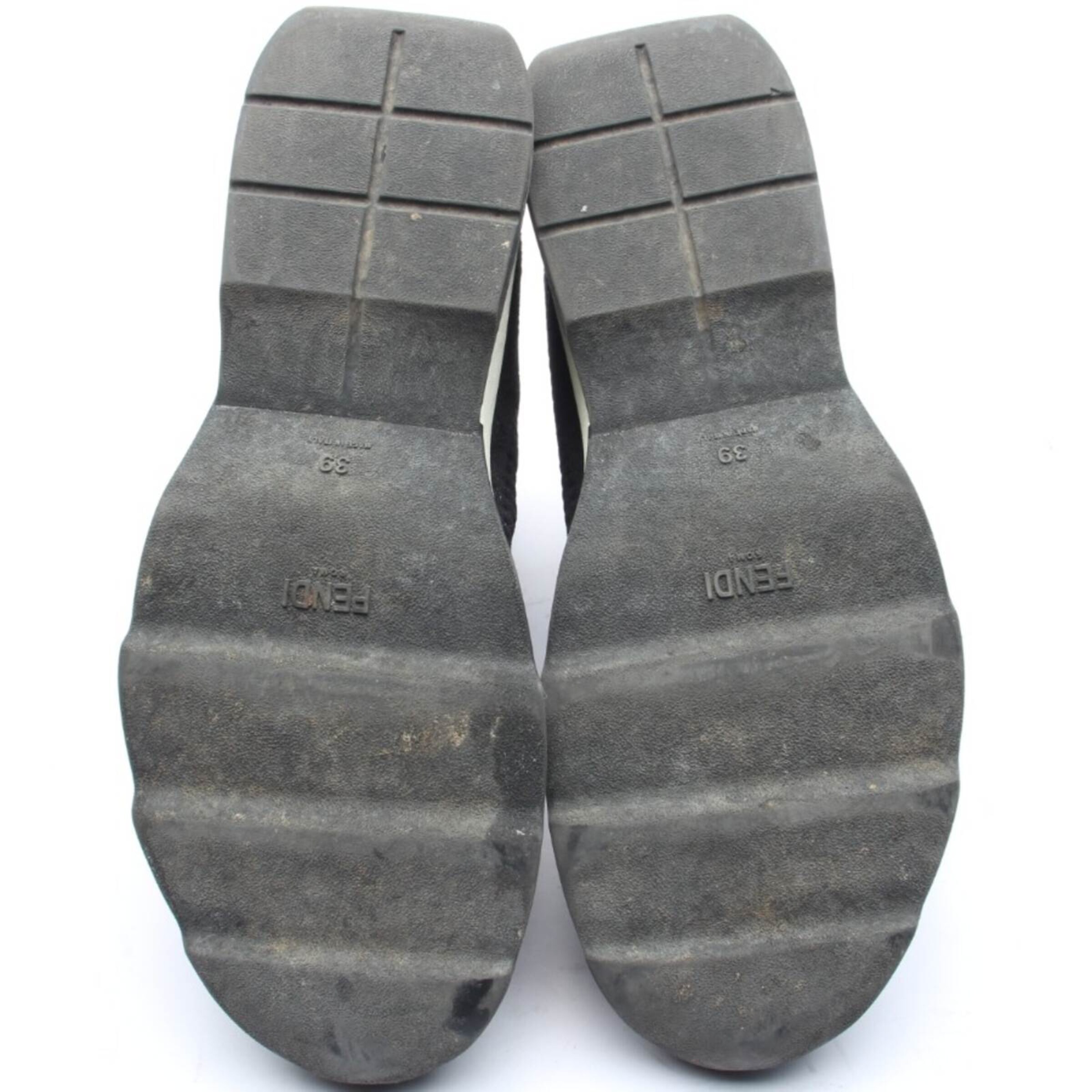 Fendi Dress Boots in 39 in Black