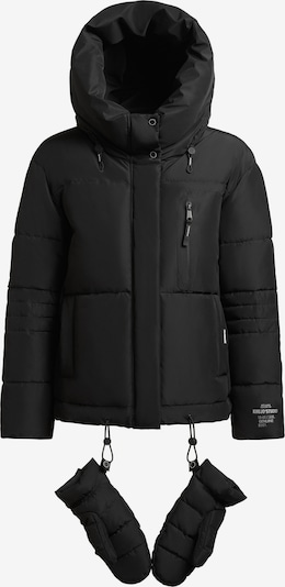 khujo Talvitakki 'Peeke2' värissä musta, Tuotenäkymä