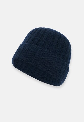 Boggi Milano Muts in Blauw: voorkant
