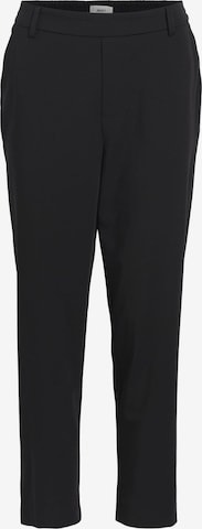 Pantalon chino 'Cecilie' OBJECT en noir : devant