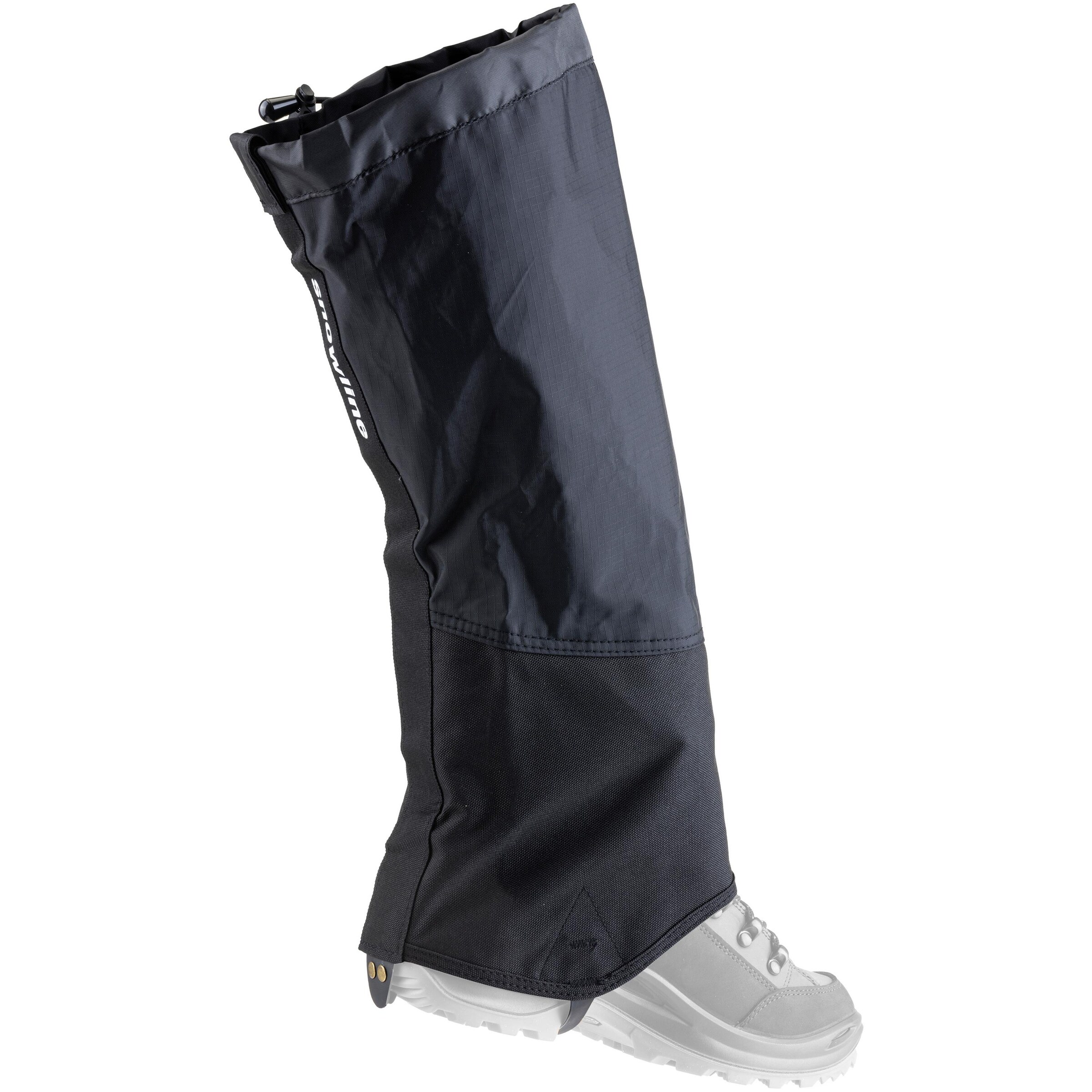 Snowline Stutzen in Schwarz