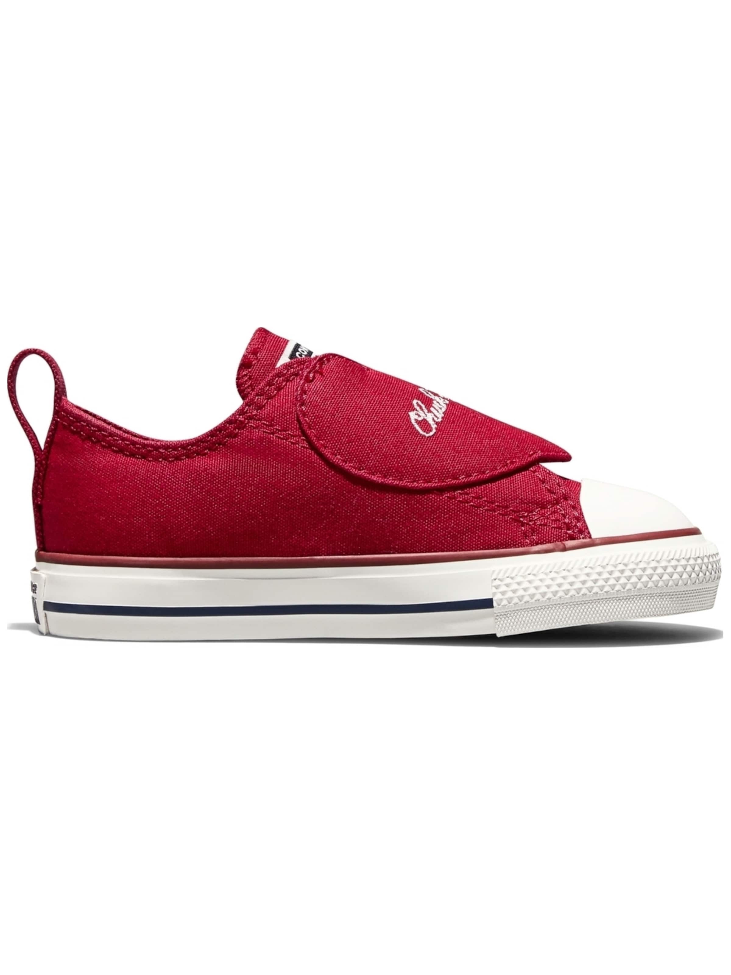 Sneaker 'Converse Ctas One Strap' di CONVERSE in rosso: frontale
