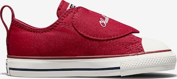 Sneaker 'Converse Ctas One Strap' di CONVERSE in rosso: frontale