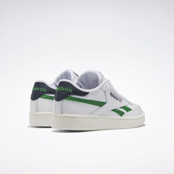 Reebok Platform trainers 'Revenge' in White