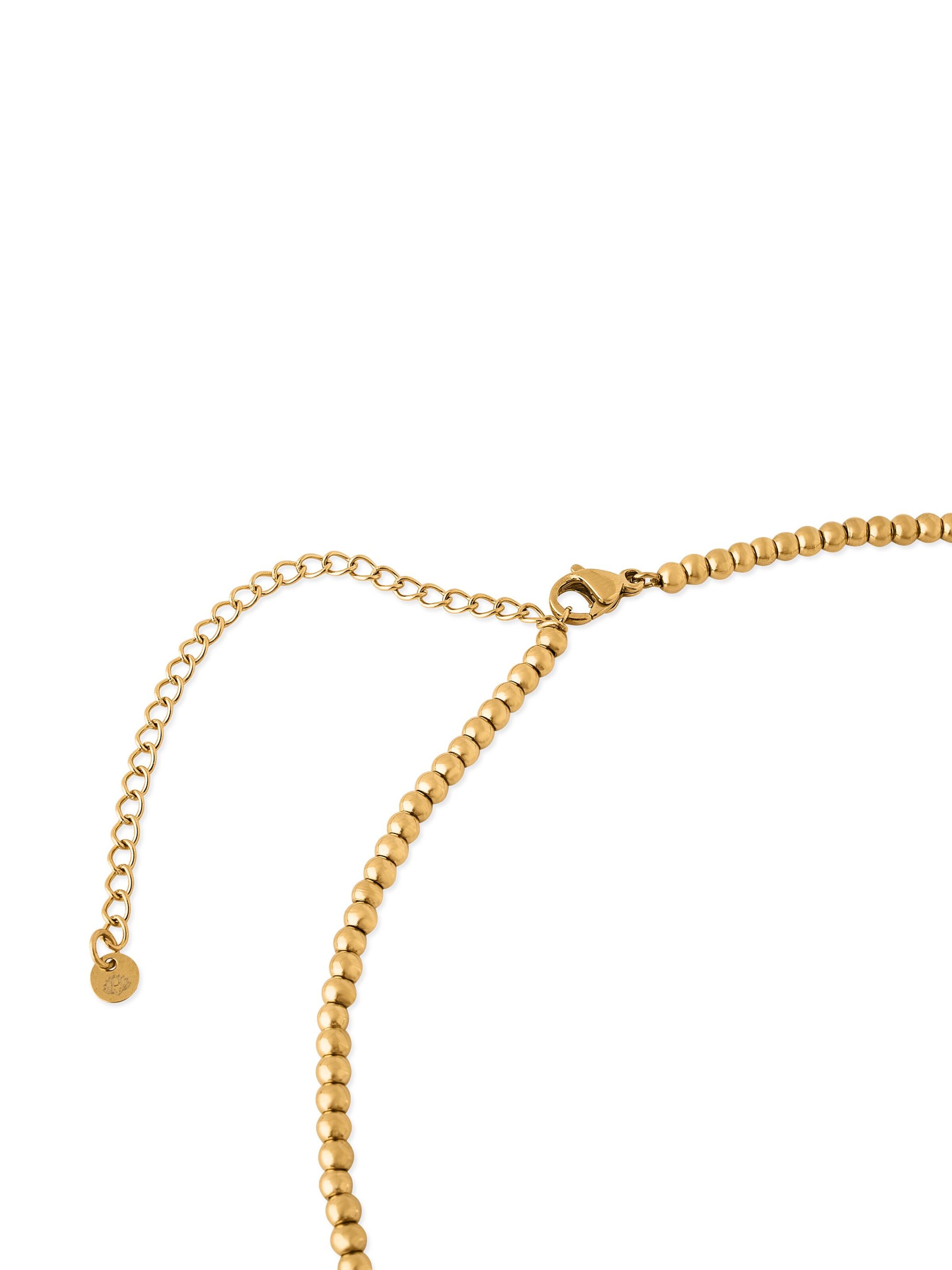 Akitsune Necklace 'Delight' in Gold