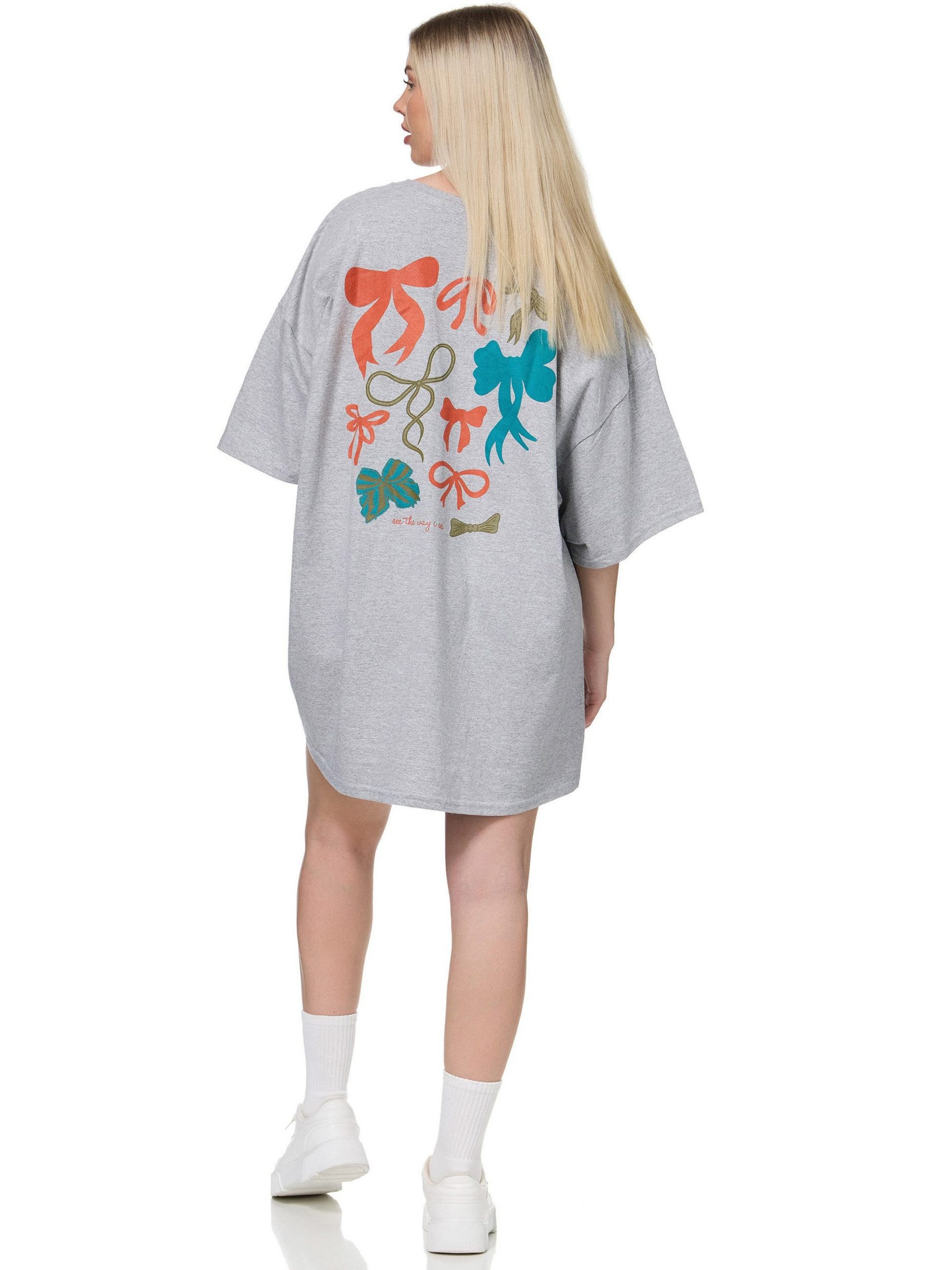 Worldclassca Oversized Shirt in Grey