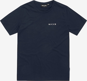 Nicce T-Shirt in Blau: predná strana