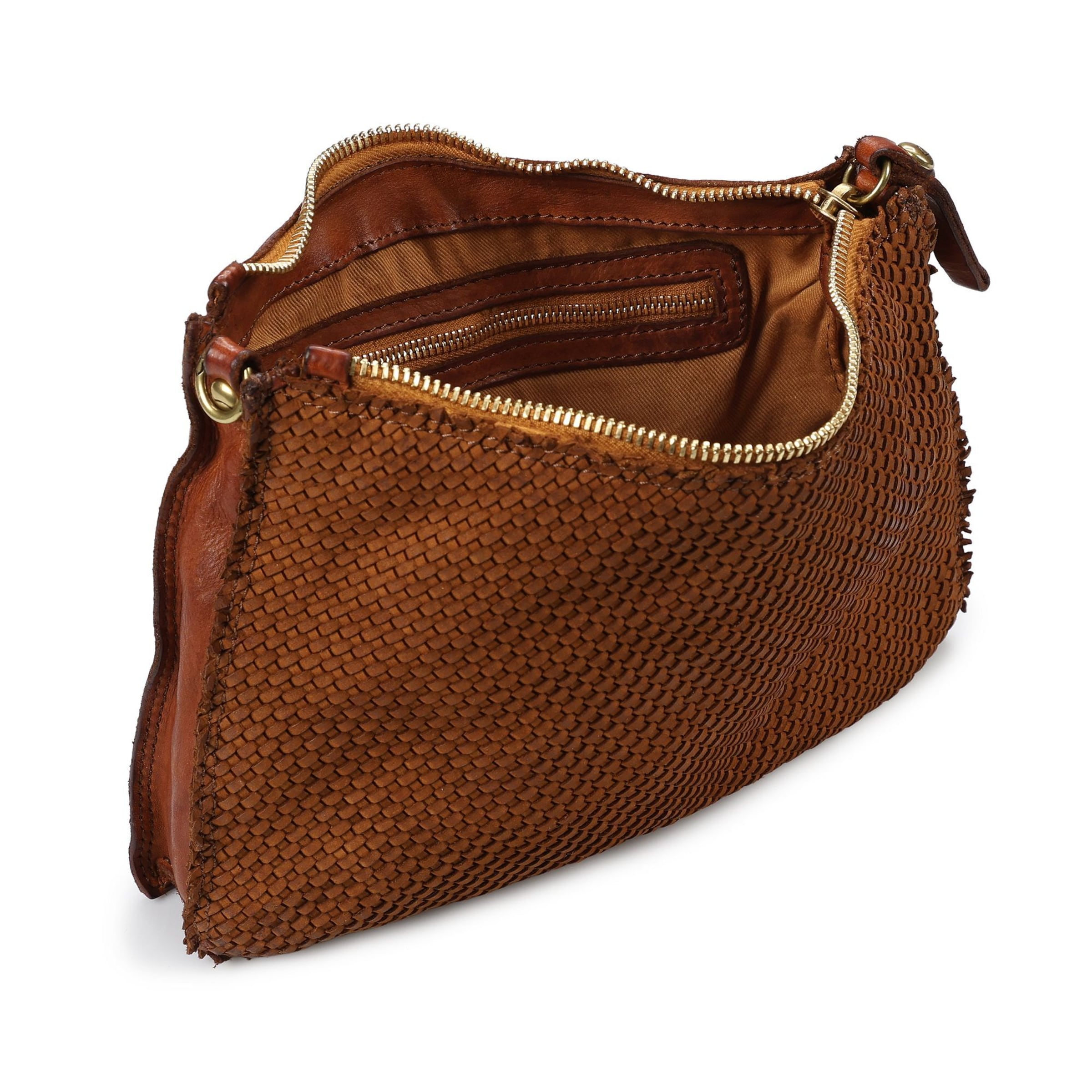 Sac bandoulière 'Asteria' Campomaggi en marron