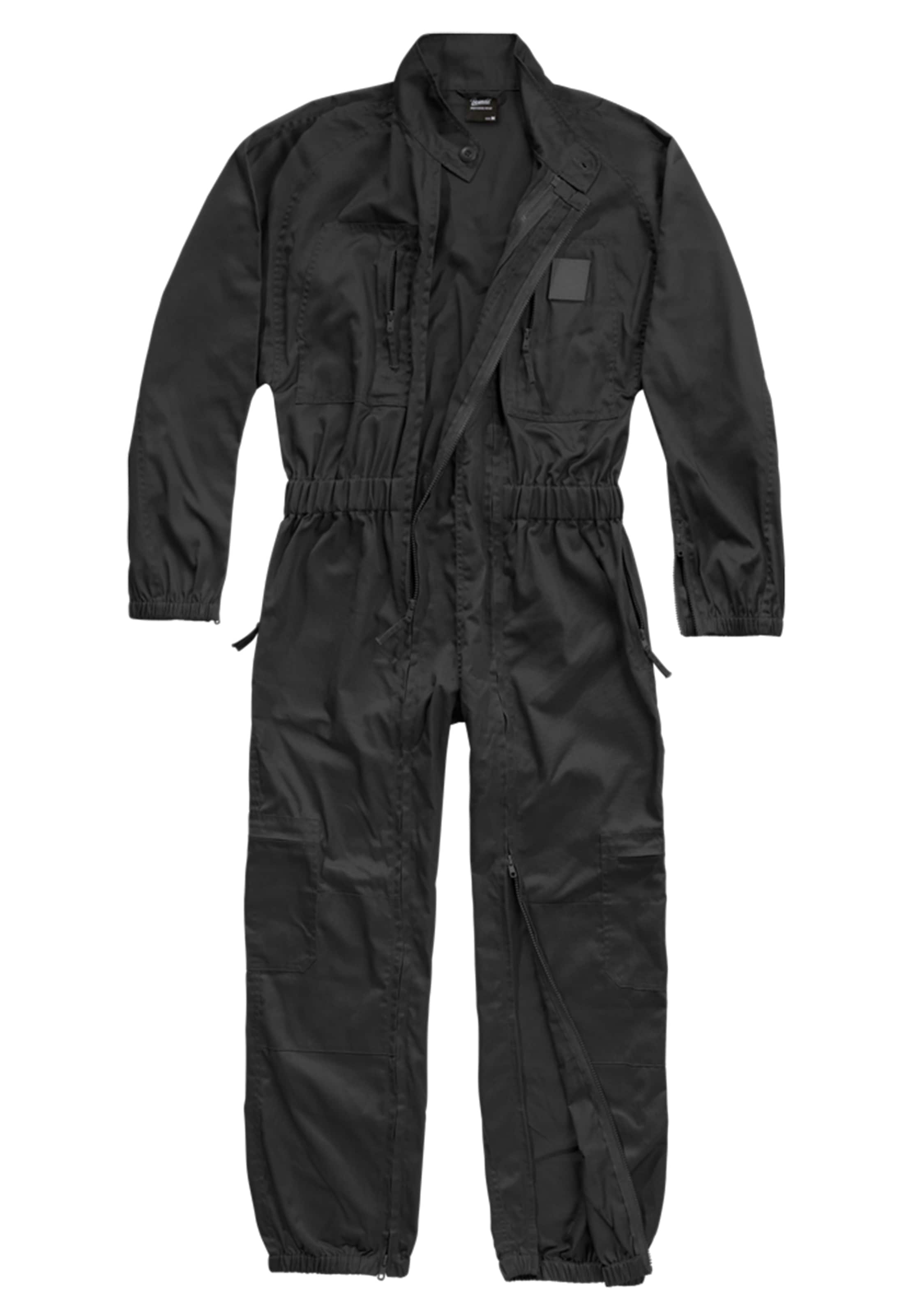 Brandit Regular Облекло за трениране в черно: отпред