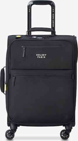 Delsey Paris Trolley in Zwart: voorkant