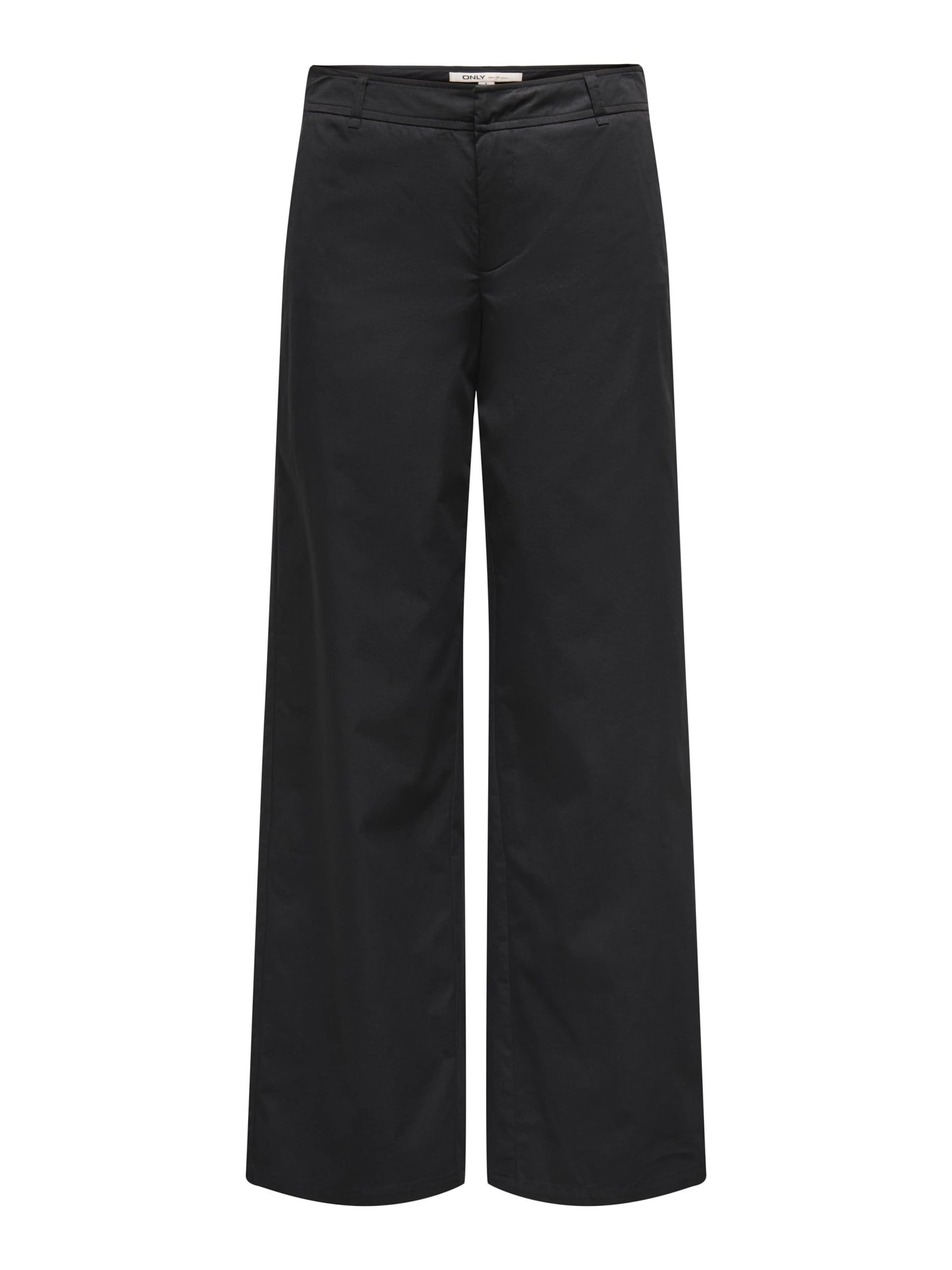 Pantalon chino 'ONLTanny' ONLY en noir : devant