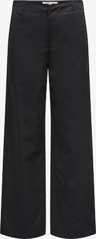 Pantalon chino 'ONLTanny' ONLY en noir : devant