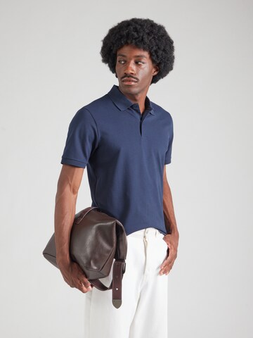 SELECTED Póló 'SLHATLAS' - kék: elől