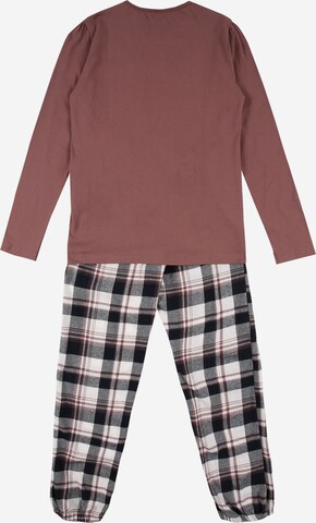 NAME IT Pajamas 'Rassy' in Brown