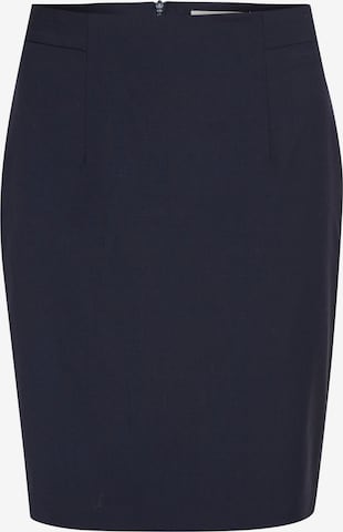 InWear Rok 'Ninsa' in Blauw: voorkant