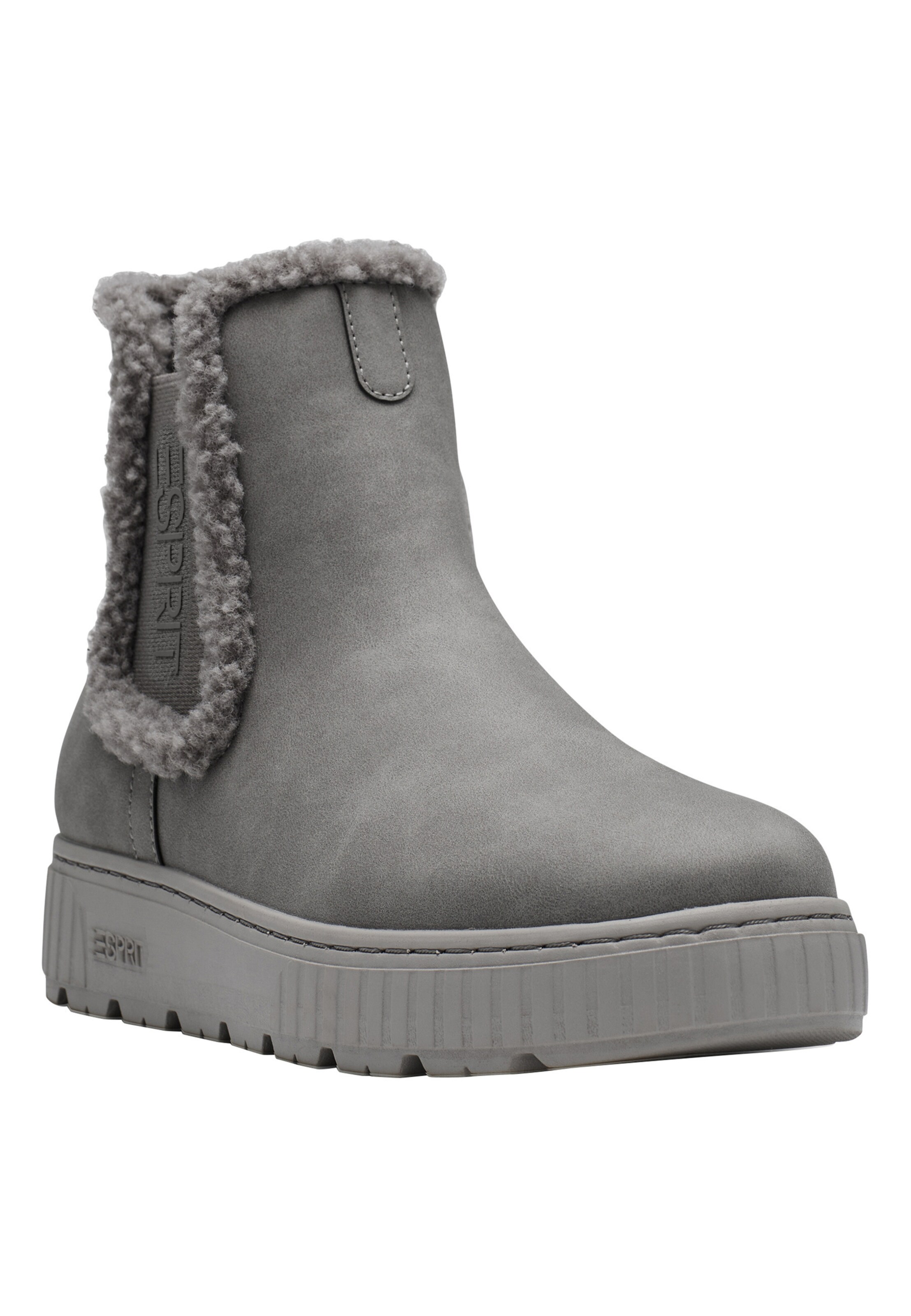 Esprit Shoes Chelsea boots 'PINA ' in Grey: front