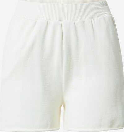 JAN 'N JUNE Pantalon 'Jola' en blanc cassé, Vue avec produit