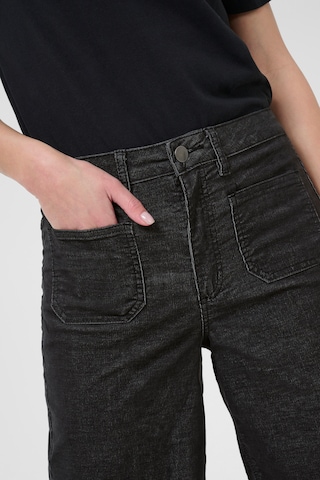 Kaffe Regular Hose in Schwarz