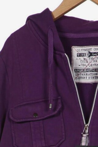 ARQUEONAUTAS Sweatshirt & Zip-Up Hoodie in L in Purple