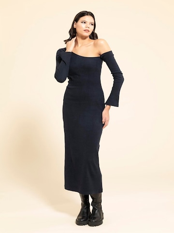 For You Moda Jurk in Blauw