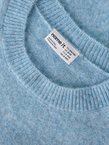 NAME IT Sweater 'NKFOLANSA' in Blue
