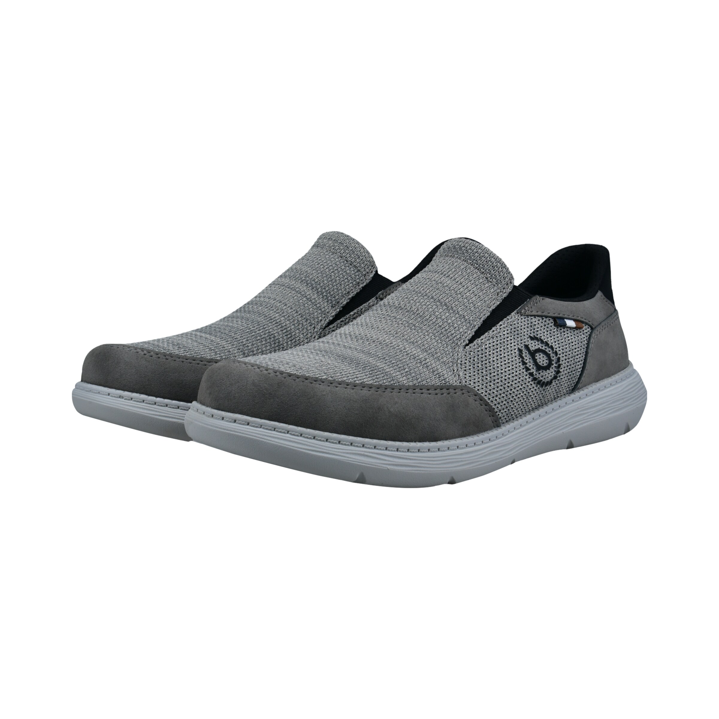 bugatti Slip On in Grau