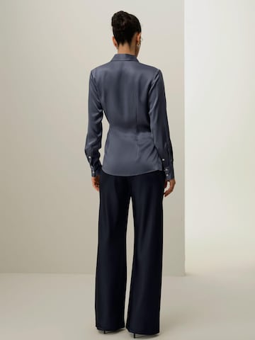 Lilysilk Bluse‌‌‌‌‌‌‌‌‌‌ in Blau