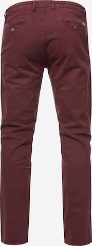 Rusty Neal Slim fit Chino Pants in Red
