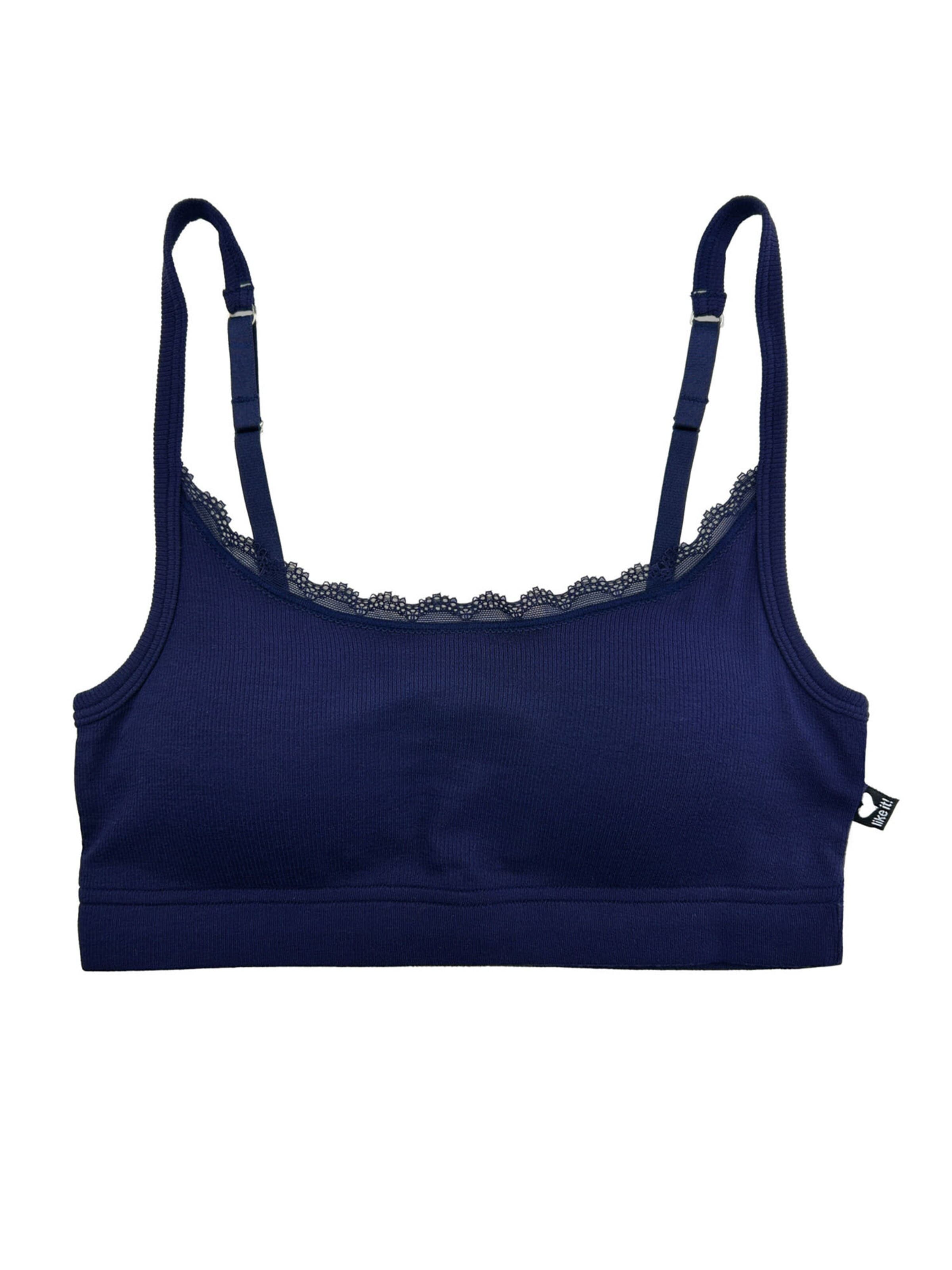 like it! Mieder 'Jessy'‌‌‌‌‌‌‌‌‌ in Blau