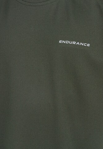 ENDURANCE T-shirt 'Vernon Jr.' in Grün