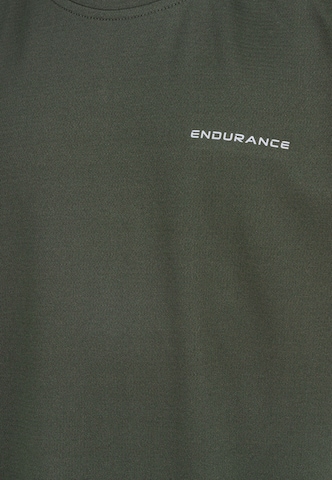 ENDURANCE Functioneel shirt 'Vernon Jr.' in Groen
