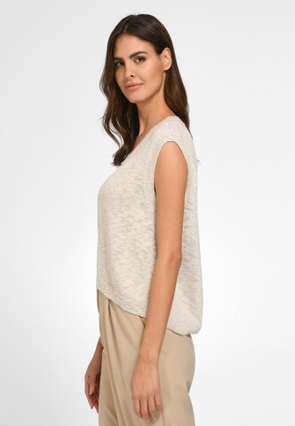 Pull-over tRUE STANDARD en blanc