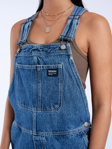 Dr. Denim - Loosefit Jumpsuit 'Lydia' en azul