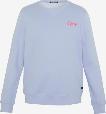 CHIEMSEE Sweatshirt in Blau: Vorderseite