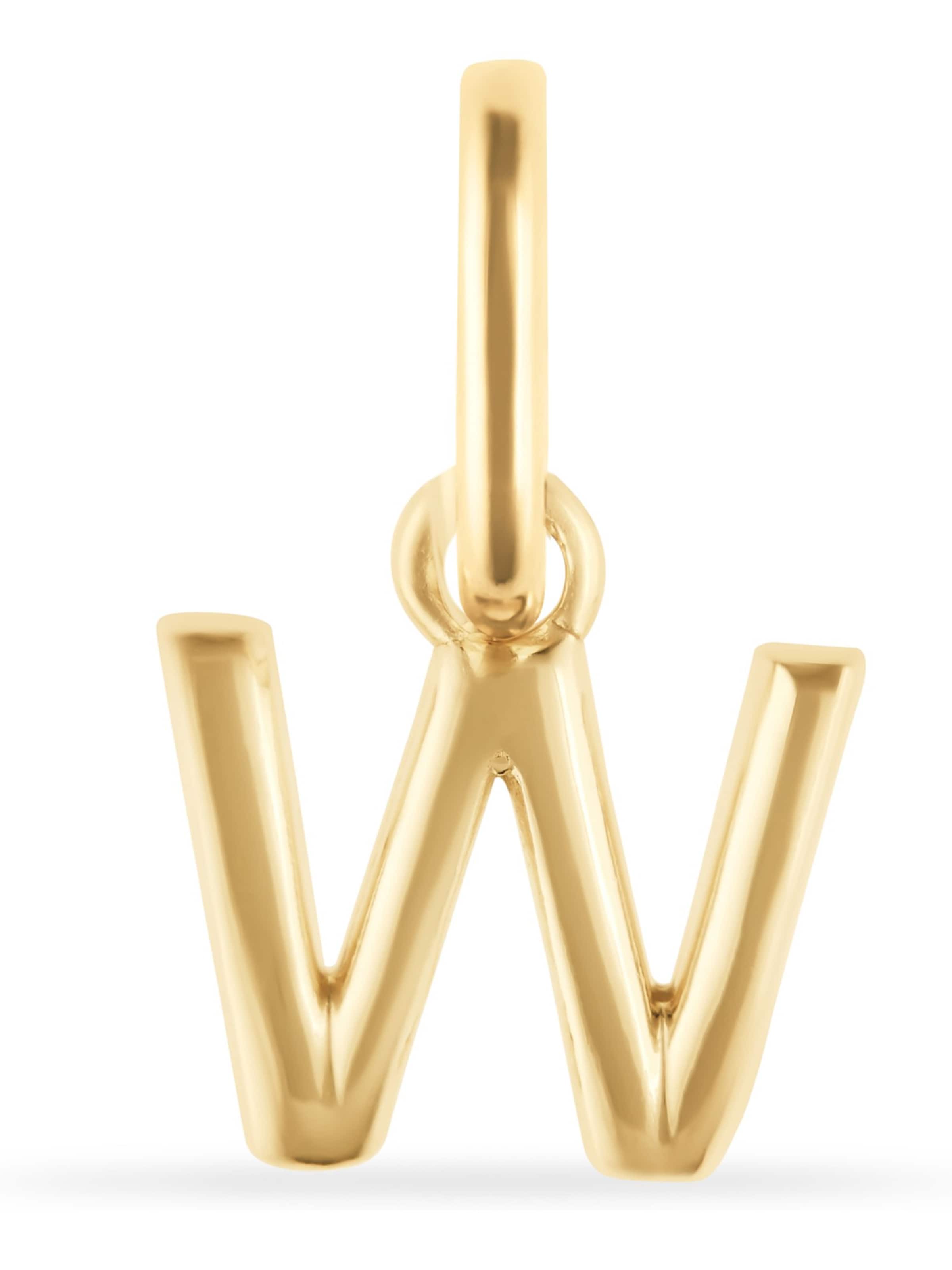 FAVS Anhänger in Gelb: Vorderseite