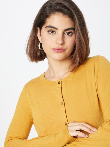 NÜMPH Knit cardigan 'BIA' in Yellow