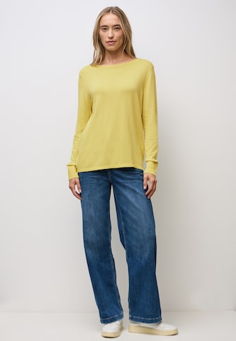 STREET ONE Sweater in Yellow