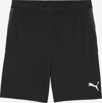 Pantalon de sport 'IndividualLIGA' PUMA en noir : devant