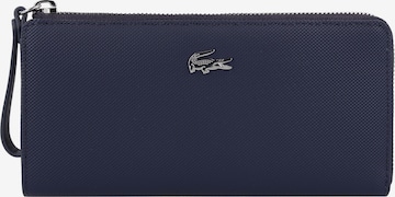 LACOSTE Wallet 'Daily Lifestyle' in Blue: front