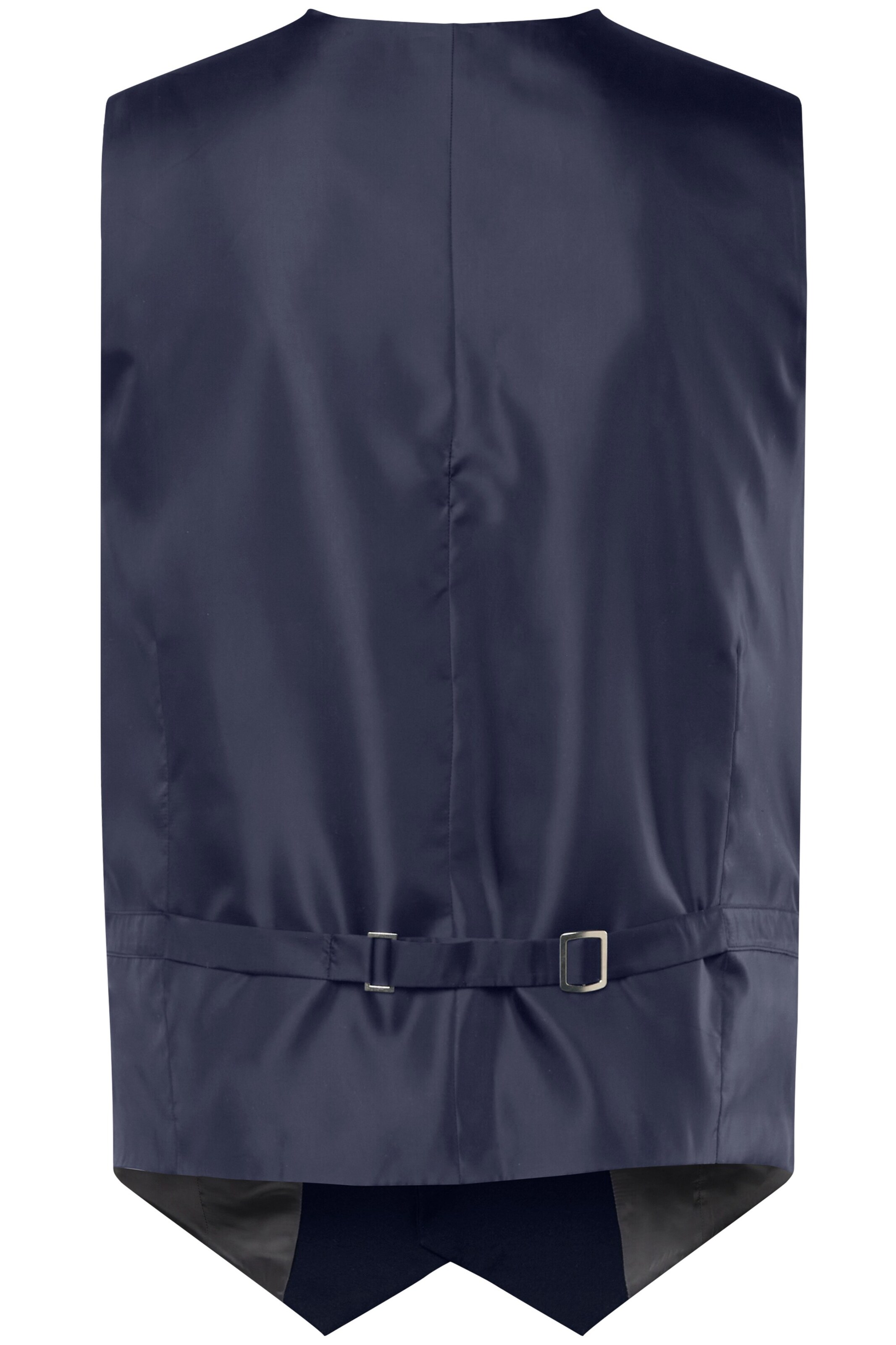 Men Plus Vest in Blue