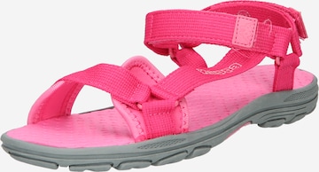 KAPPA Sandalen in Roze: voorkant