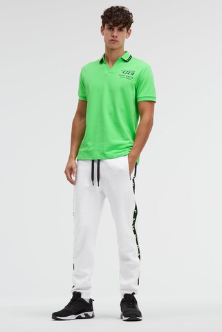 CAMP DAVID Shirt in Green