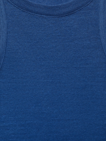 MANGO Top 'LENI' | modra barva